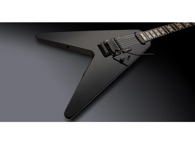 Framus D-Series Artist Line WH-1 Active Framus Pickups, Solid Black HP. 