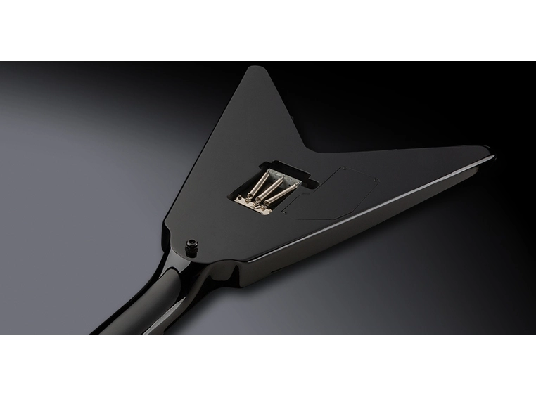 Framus D-Series Artist Line WH-1 Active Framus Pickups, Solid Black HP. 