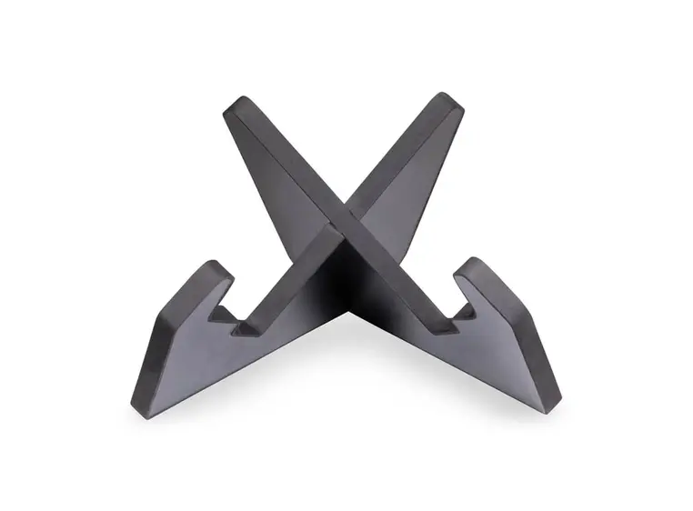 Gator Frameworks GFW-ELITEGTRXSTD-BLK Elite Series Guitar X Stand - Black 