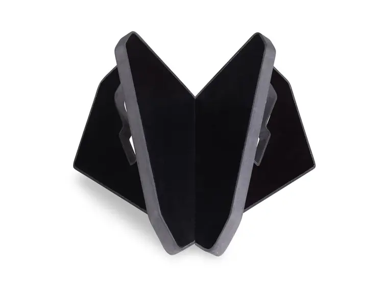 Gator Frameworks GFW-ELITEGTRXSTD-BLK Elite Series Guitar X Stand - Black 