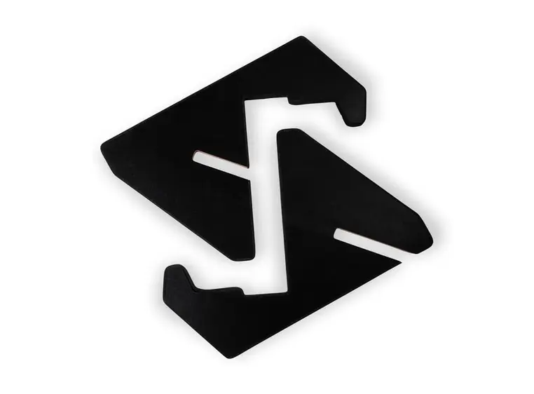 Gator Frameworks GFW-ELITEGTRXSTD-BLK Elite Series Guitar X Stand - Black 