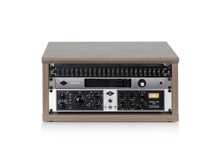 Gator Frameworks GFW-ELITERK-4U-GRY Elite Series Desktop 4U Studio Rack GRY 