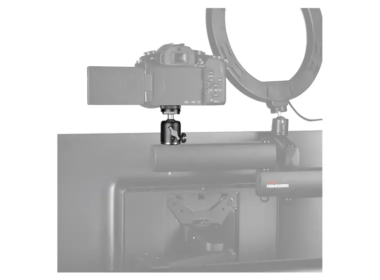 Gator Frameworks GFW-ID-CTCAMMNT Creator Tree Camera Mount Adapter 