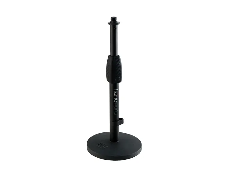 Gator Frameworks GFW-MIC-0601 Mic Stand with Round Base&Twist Clutch 