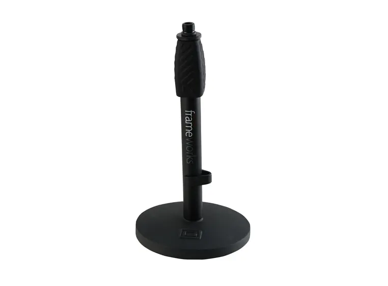 Gator Frameworks GFW-MIC-0601 Mic Stand with Round Base&Twist Clutch 