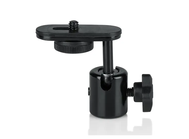 Gator Frameworks GFW-MIC-CAMERA-MT Camera Mount Adapter w/Ball&Socket Head 