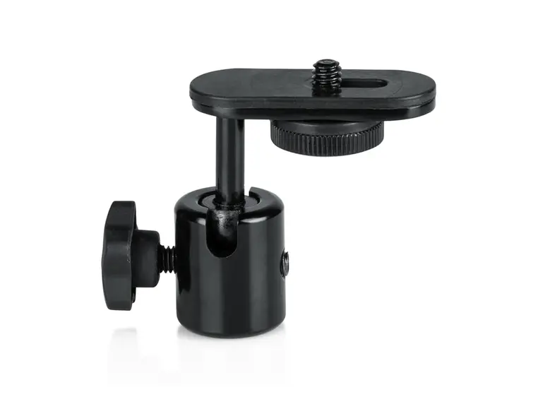 Gator Frameworks GFW-MIC-CAMERA-MT Camera Mount Adapter w/Ball&Socket Head 