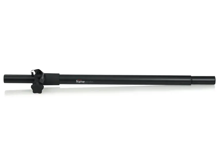 Gator Frameworks GFW-SPK-SP Standard Sub Pole with 20mm Adapter 