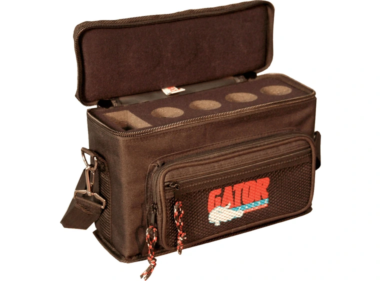 Gator GM-4 bag for 4 mikrofoner 