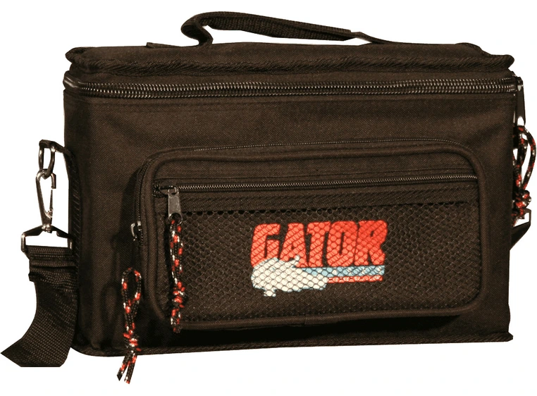Gator GM-4 bag for 4 mikrofoner 