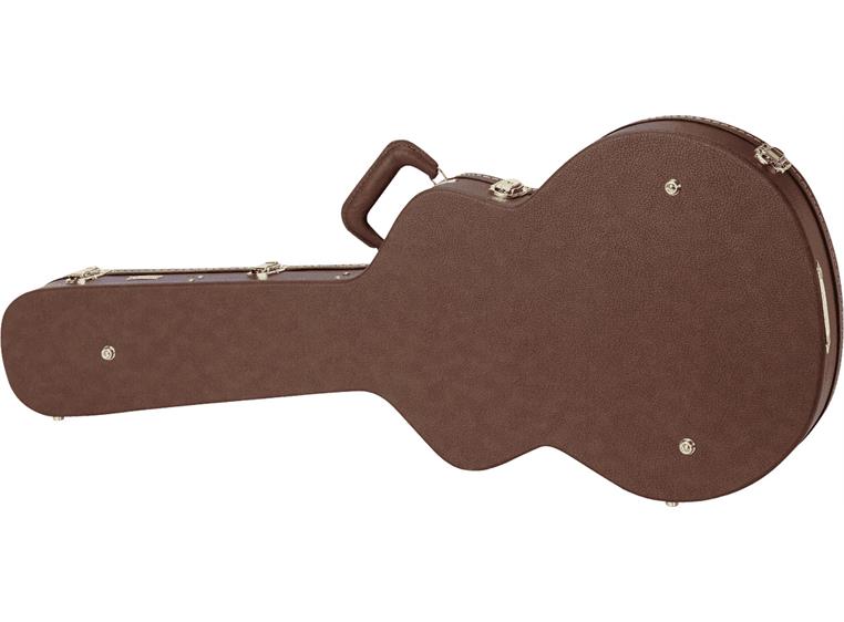 Gator GW-335-BROWN GW case for335 style guitar, brown