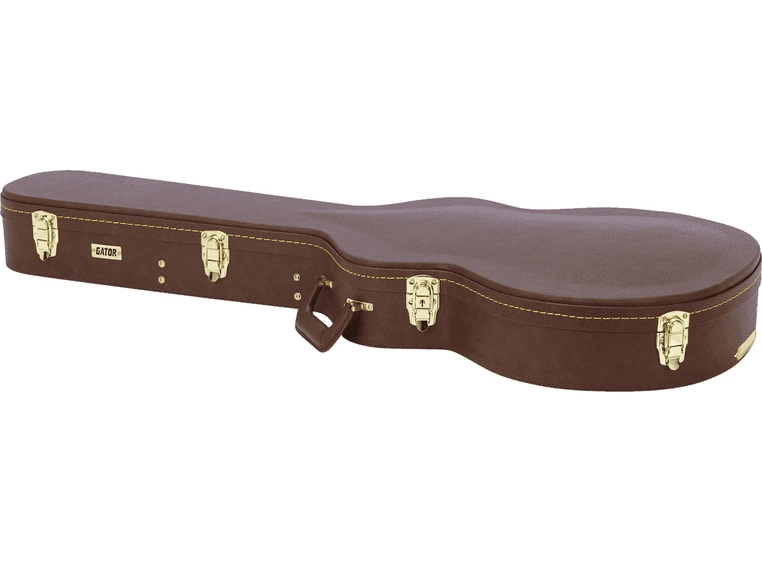 Gator GW-335-BROWN GW case for335 style guitar, brown 
