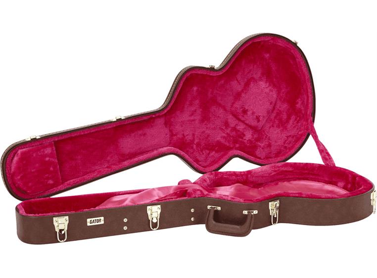 Gator GW-335-BROWN GW case for335 style guitar, brown