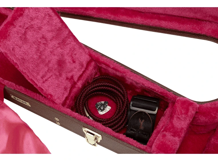 Gator GW-335-BROWN GW case for335 style guitar, brown 