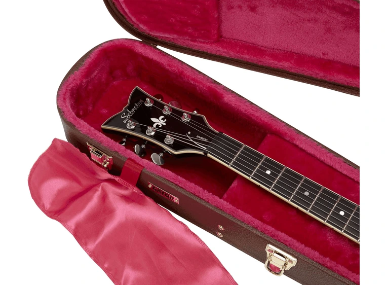 Gator GW-335-BROWN GW case for335 style guitar, brown 