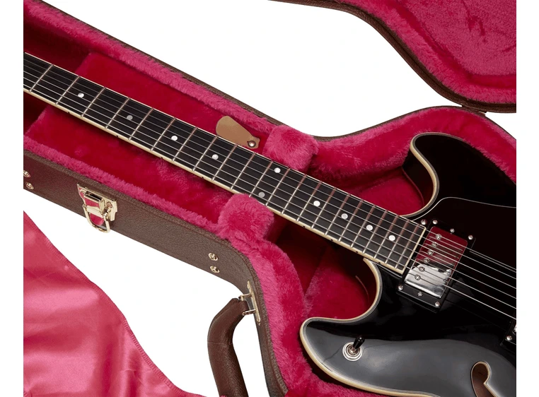 Gator GW-335-BROWN GW case for335 style guitar, brown 