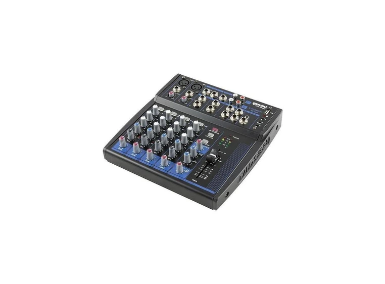 Gemini GEM-08USB 8-kanals USB-mikser med Bluetooth 