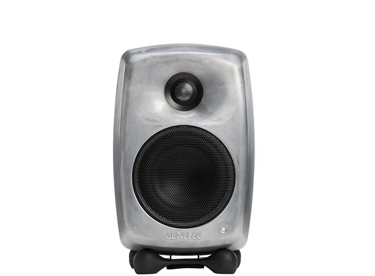Genelec 8020DRW Aktiv Monitor Raw Alu, 4in x2 50W XLR 