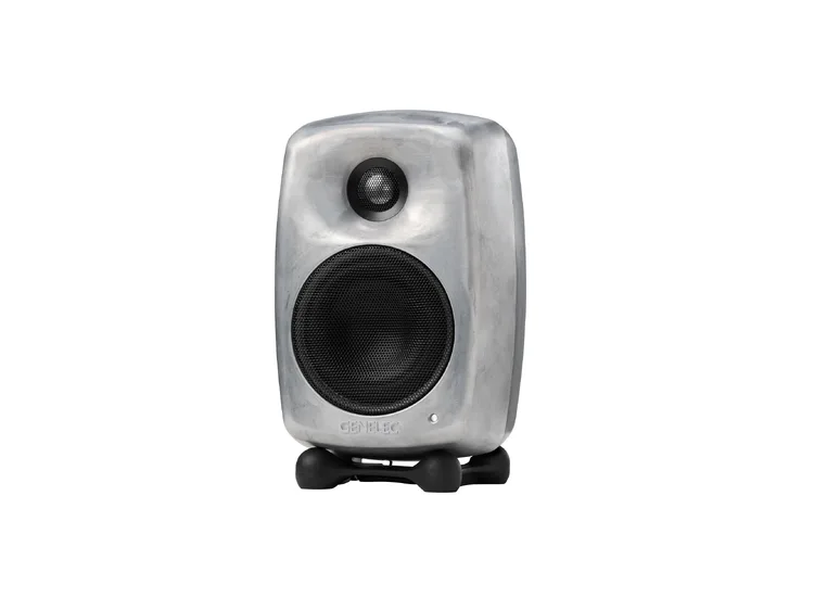 Genelec 8020DRW Aktiv Monitor Raw Alu, 4in x2 50W XLR 