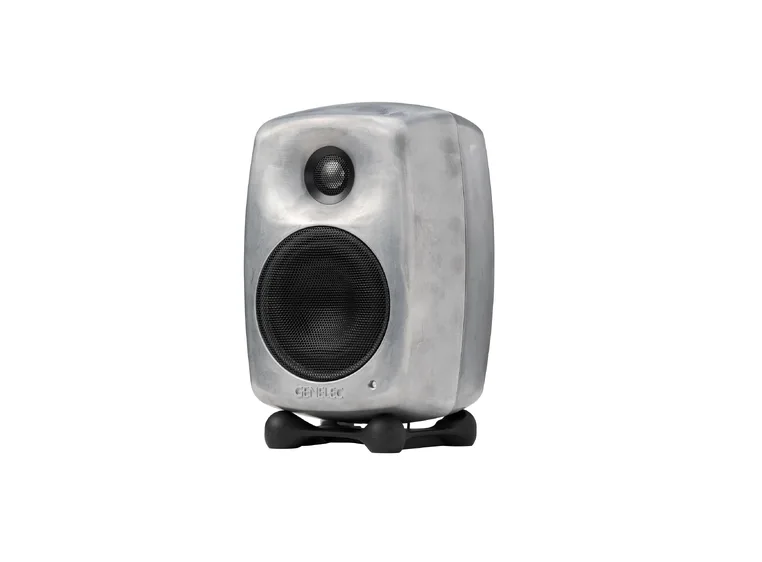 Genelec 8020DRW Aktiv Monitor Raw Alu, 4in x2 50W XLR 