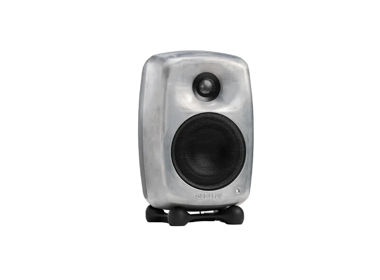 Genelec 8020DRW Aktiv Monitor Raw Alu, 4in x2 50W XLR 
