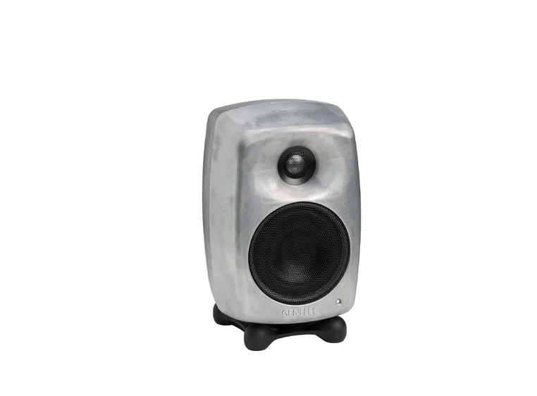 Genelec 8020DRW Aktiv Monitor Raw Alu, 4in x2 50W XLR 