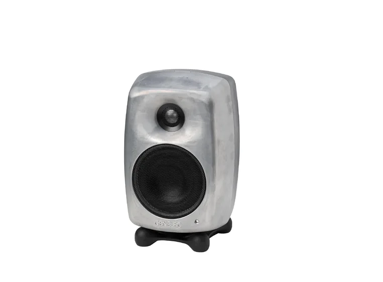 Genelec 8020DRW Aktiv Monitor Raw Alu, 4in x2 50W XLR 