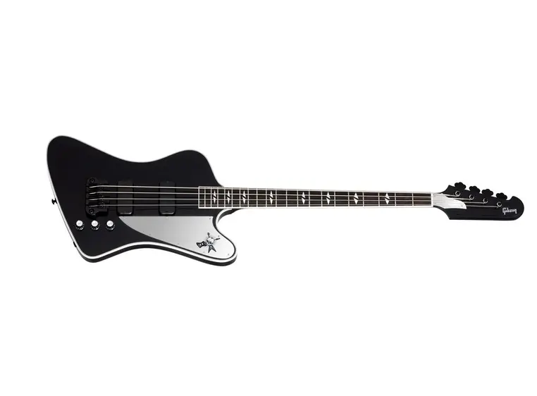 Gibson Gene Simmons G2 Thunderbird Ebony Mirror 