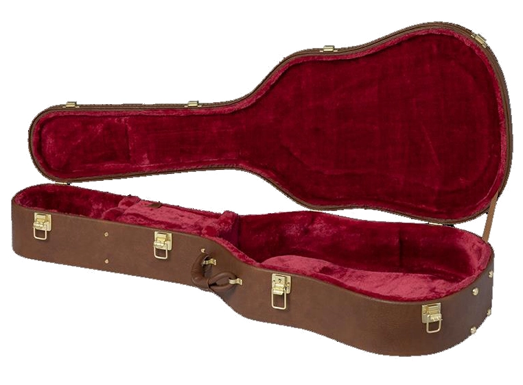 Gibson S&A Dreadnought Original Hardshell Case Brown 