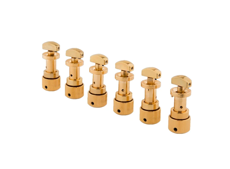 Gibson S&A Steinberger Gearless Tuner Set Gold 
