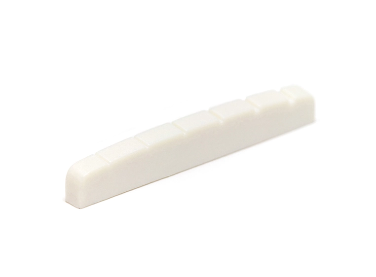 Graph Tech Black TUSQ XL LT-5010-10 F-Style ElecGuitar Nut,Flat,Slotted,10pk 