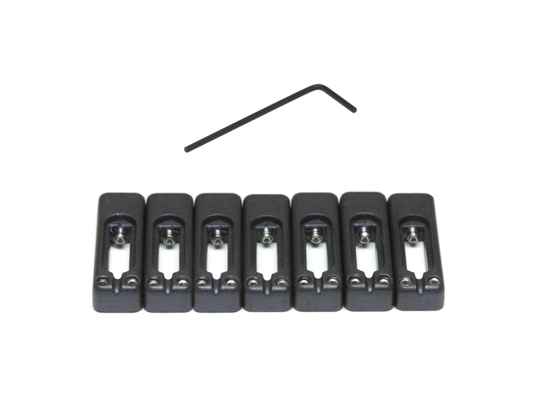 Graph Tech String Saver PS-8200-07 Original Wilkinson VS100 Saddles, 7-Str 