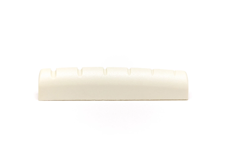Graph Tech TUSQ PQ-6114-L0 Guitar Nut, Flat, Slotted, Lefthand 