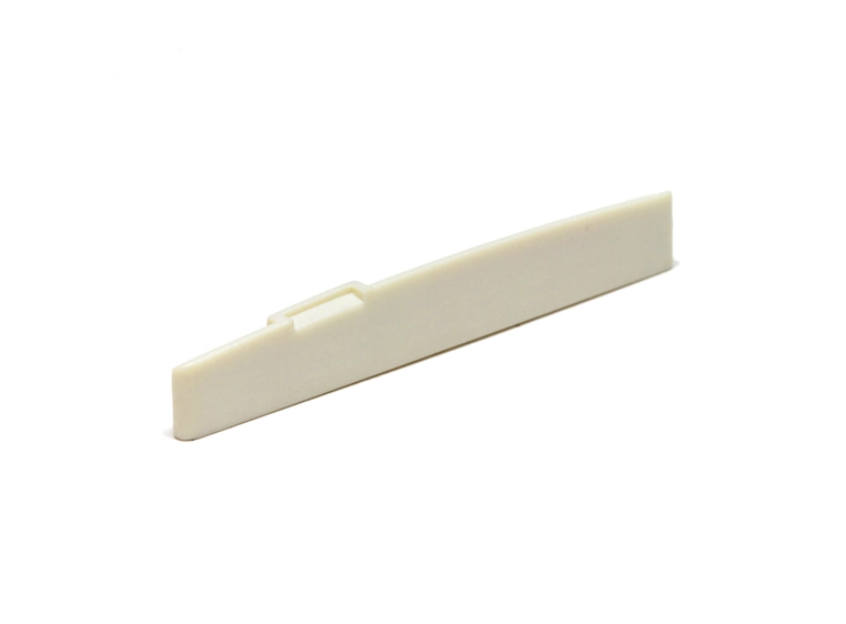 Graph Tech TUSQ PQ-9216-C0 - Acoustic Guitar Saddle, Flat, Comp, 16" radius 