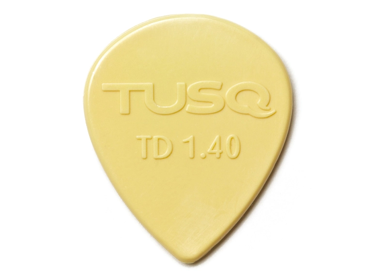 Graph Tech TUSQ Tear Drop Picks 1.4 mm 72 pcs, Vintage White 