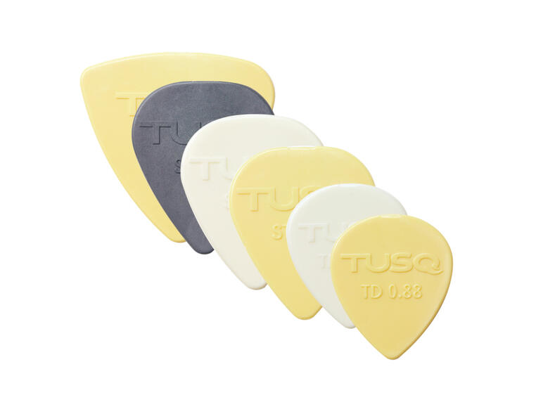 Graph tech TUSQ Assorted Pick Blandet 6-pakning