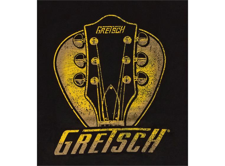 Gretsch Headstock Pick T-Shirt Black S
