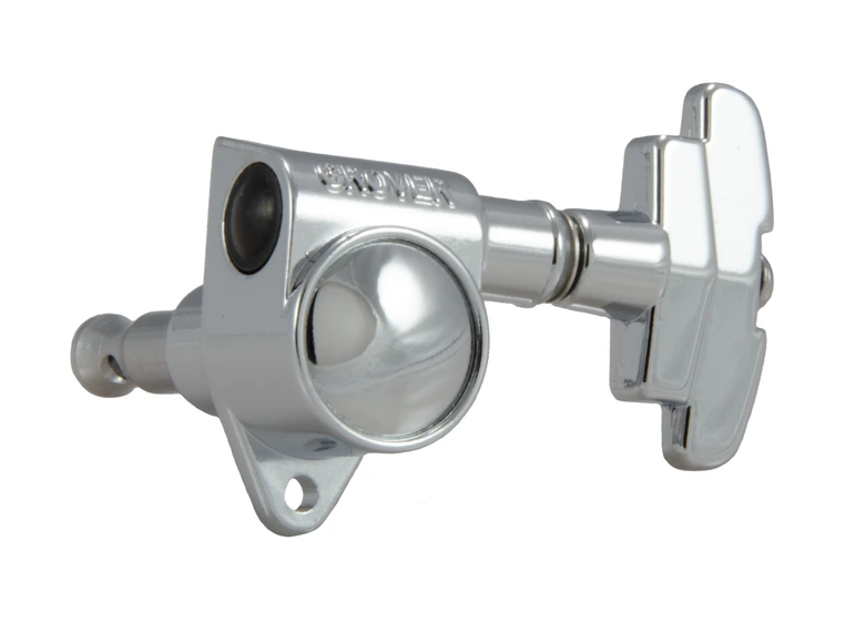 Grover 109C Super Rotomatics Guitar Machine Heads, 3+3 - Chrome 