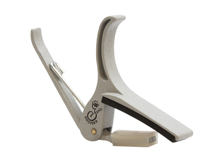 Grover GP750SL Ultra Capo - Matte Silver 