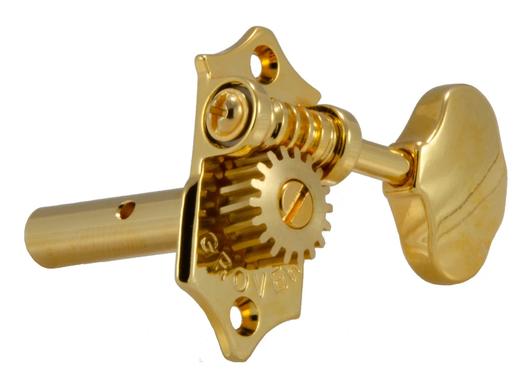 Grover H97-18G Original Sta-Tite Guitar Machine Heads, 3+3 - Gold 