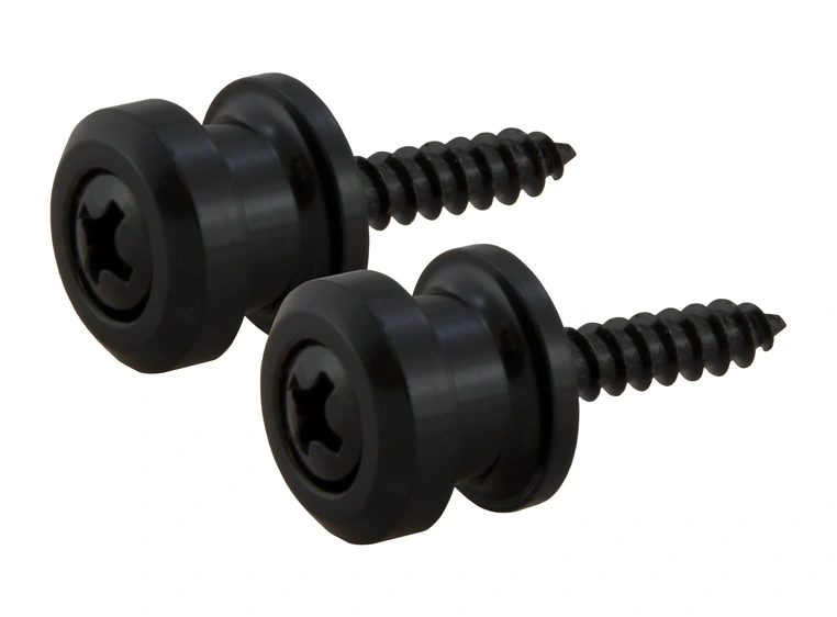 Grover S GP810B - End Pins for Quick Release Strap Locks - Black 
