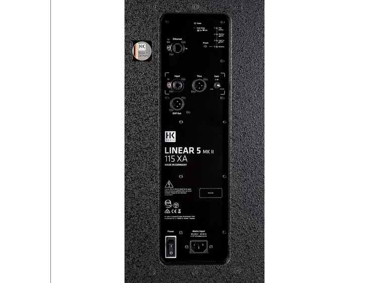 HK Audio Linear 5 mk II 115 XA 15" aktiv høtttaler 