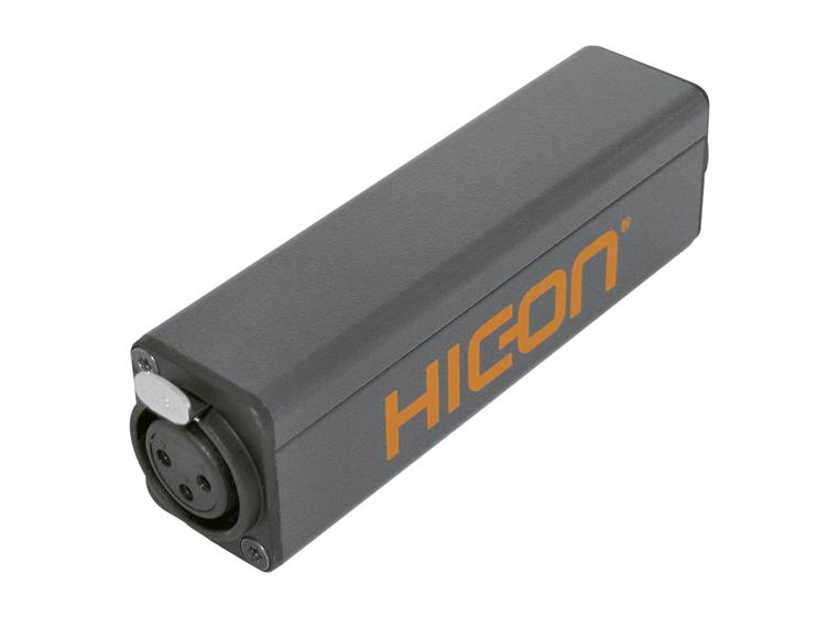 Hicon HI-TFO-003 Stereo Skilletrafo For balansering av stereosignal