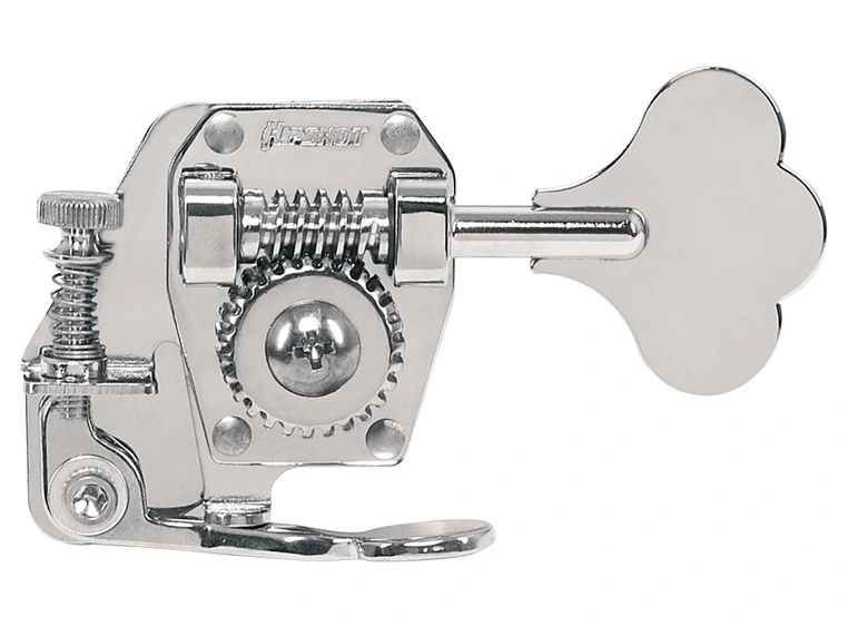 Hipshot BT1 - Bass Xtender, for Schaller BML, for G&L and MusicMan - Nickel 