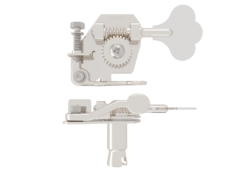 Hipshot BT1 - Bass Xtender, for Schaller BML, for G&L and MusicMan - Nickel 