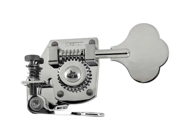 Hipshot BT7 - Bass Extender for F- Style Made in Mexico - Nickel 