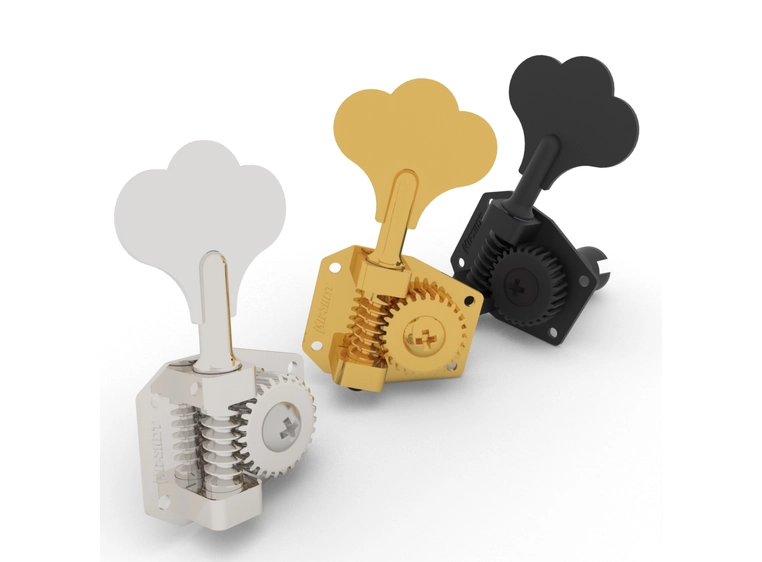 Hipshot HB1 - Bass Tuning Machine for G&L and Musicman, Treble Side, Black 