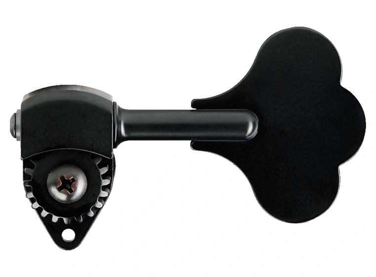 Hipshot HB6 Ultralite Bass Machine Head 1/2" Post, Bass Side - Black 