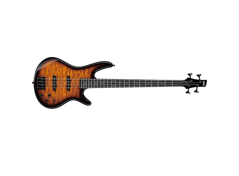 Ibanez GSR280QA-TYS Elbass, GIO GSR Gjennomsiktig Gul, Sunburst 