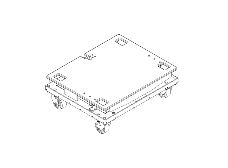 JBL SRX910LA VT transportbrett til 4 stk SRX910LA 